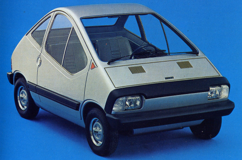 Fiat Citycar, 1972